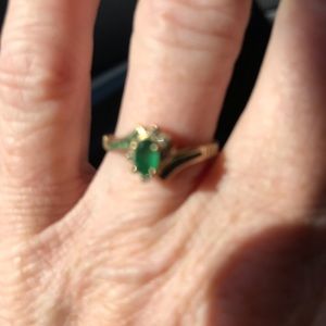 Emerald ring